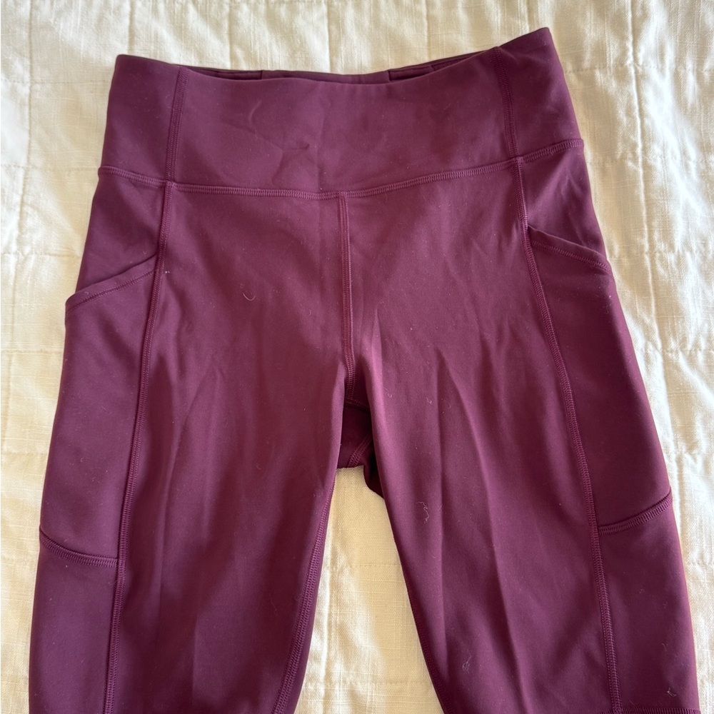 Lululemon shorts size 6